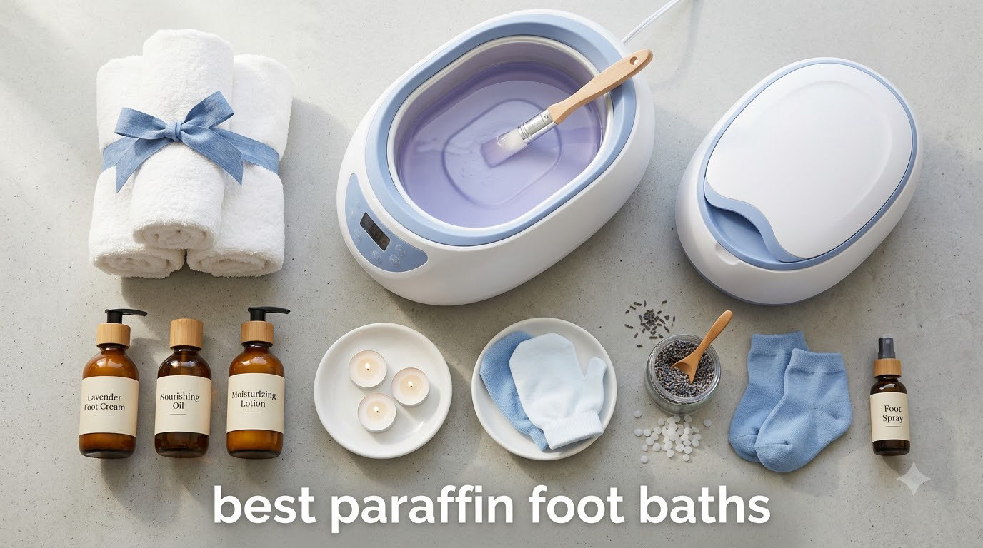 best paraffin foot baths