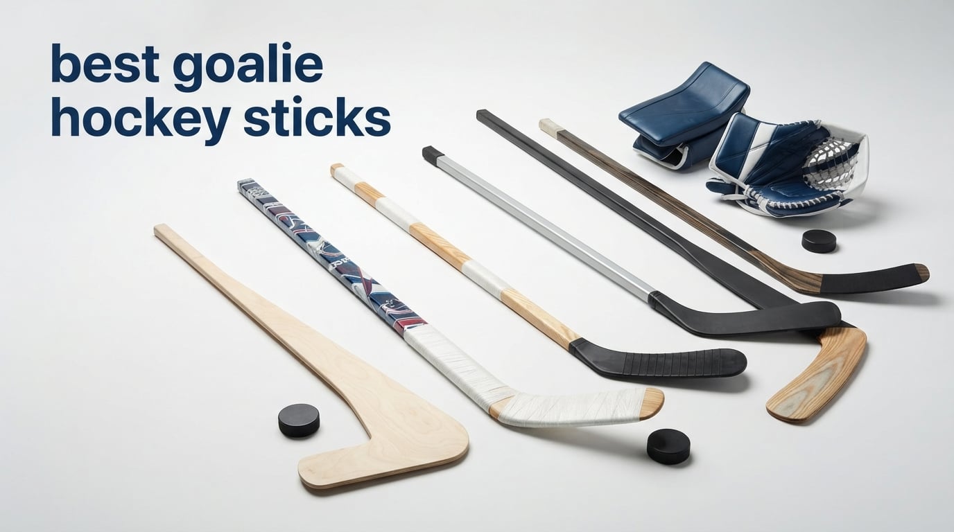 best goalie hockey sticks