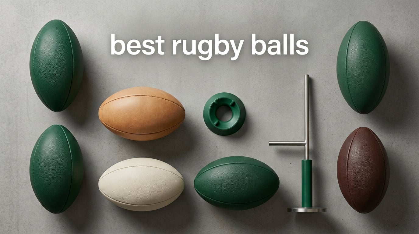best rugby balls