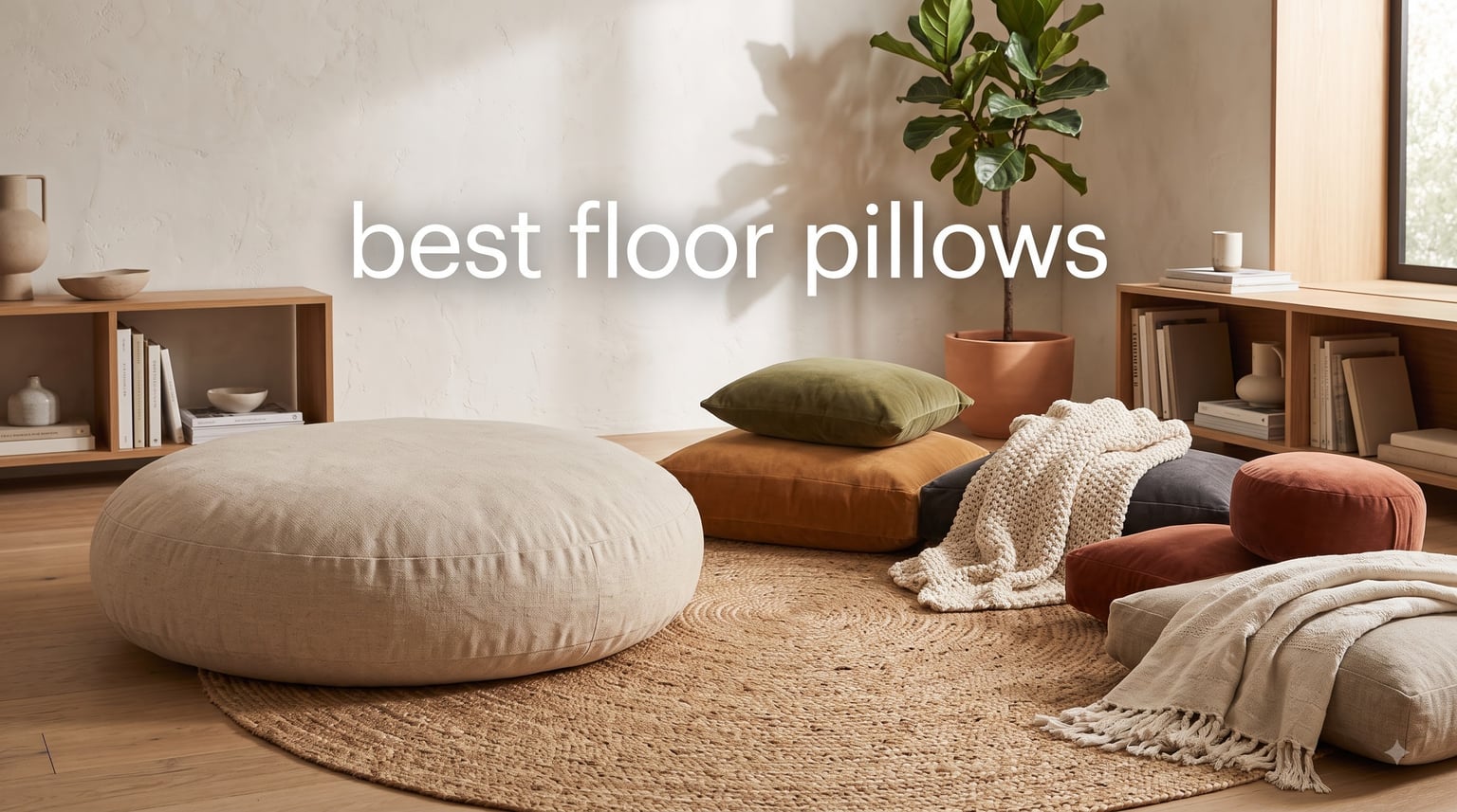 best floor pillows