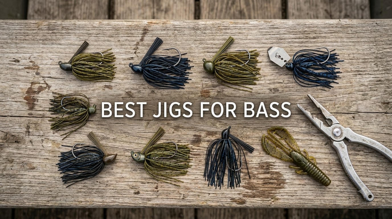 best jigs for bass
