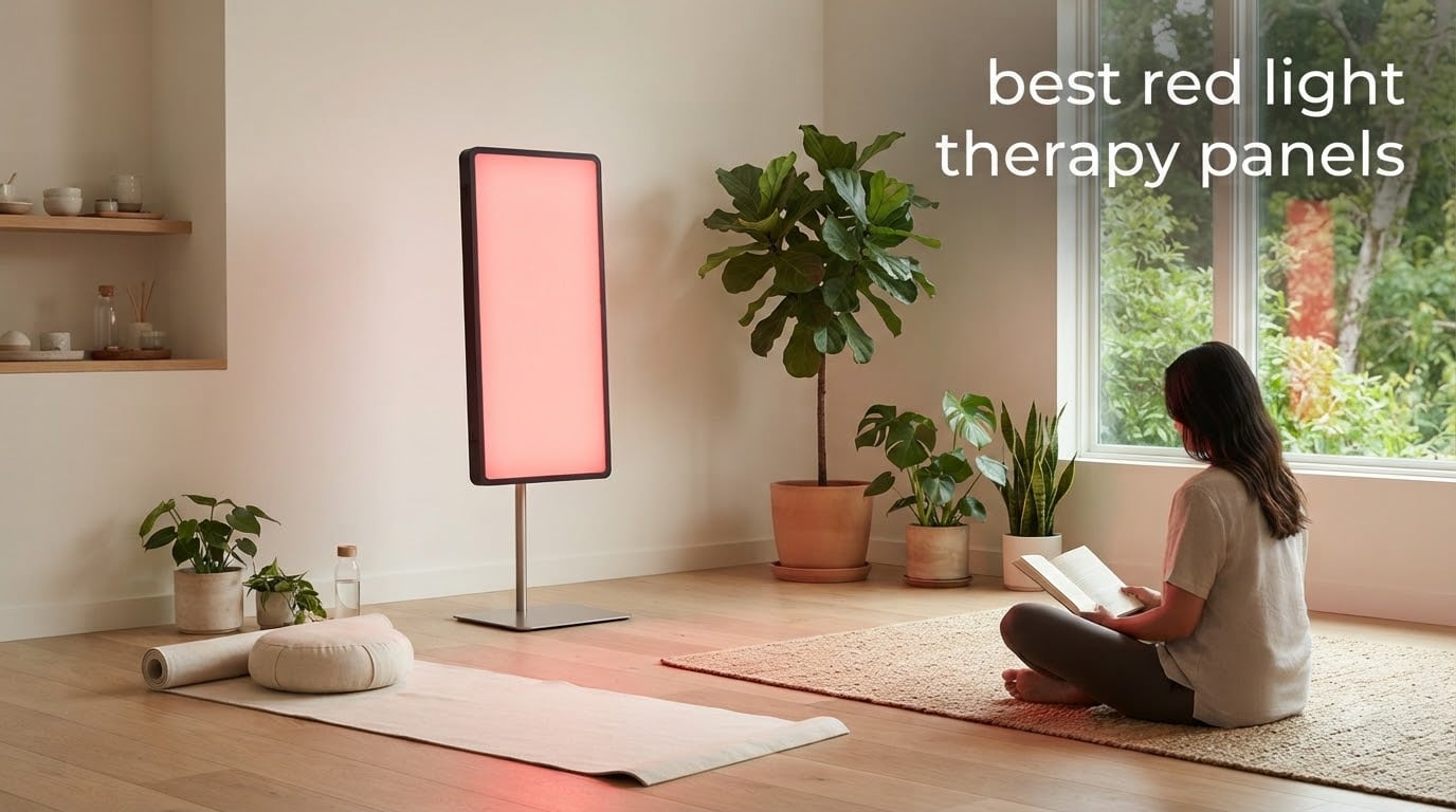 best red light therapy panels