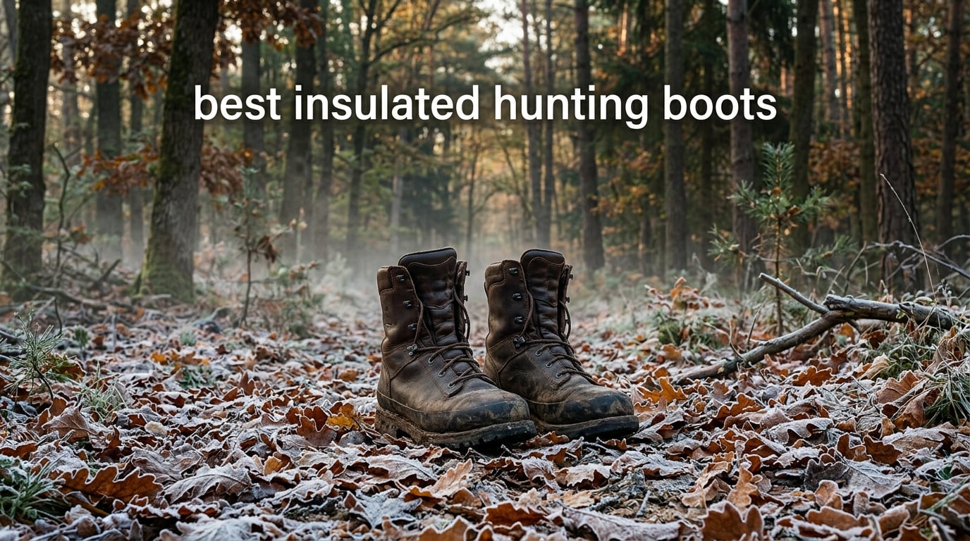 best insulated hunting boots