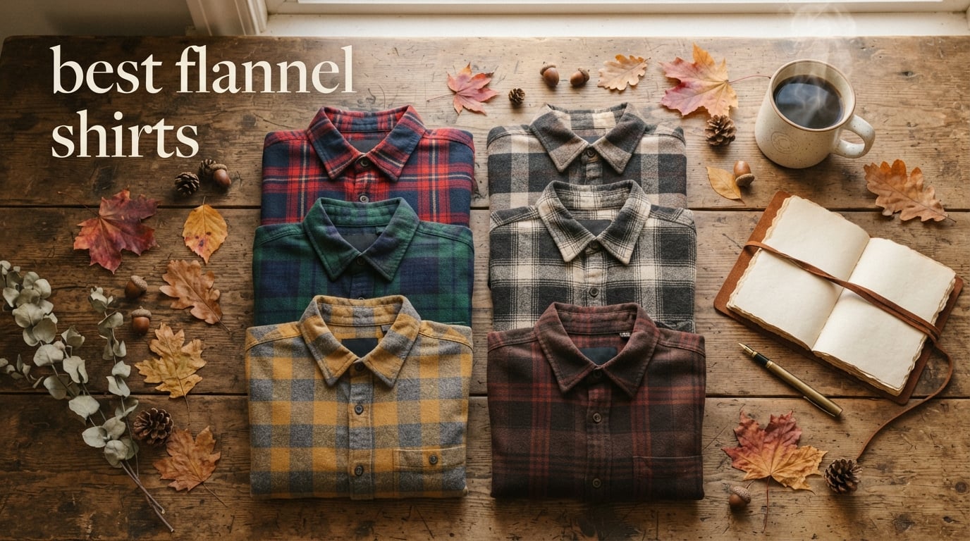 best flannel shirts