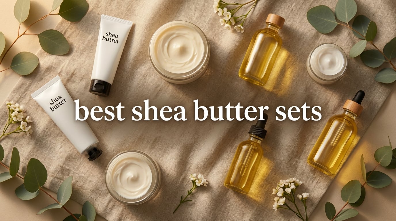 best shea butter sets