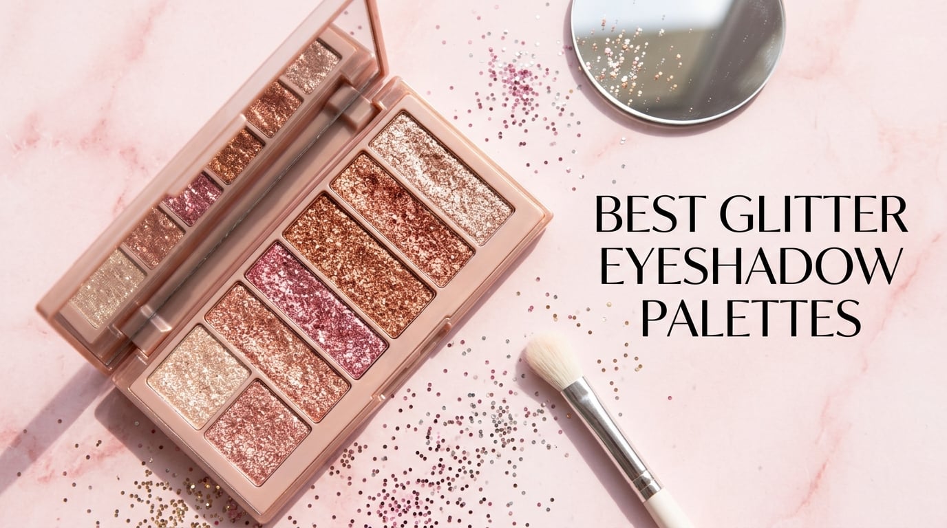 best glitter eyeshadow palettes