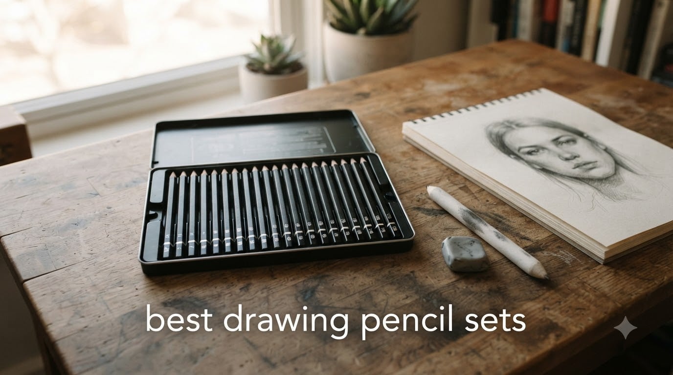 best drawing pencil sets