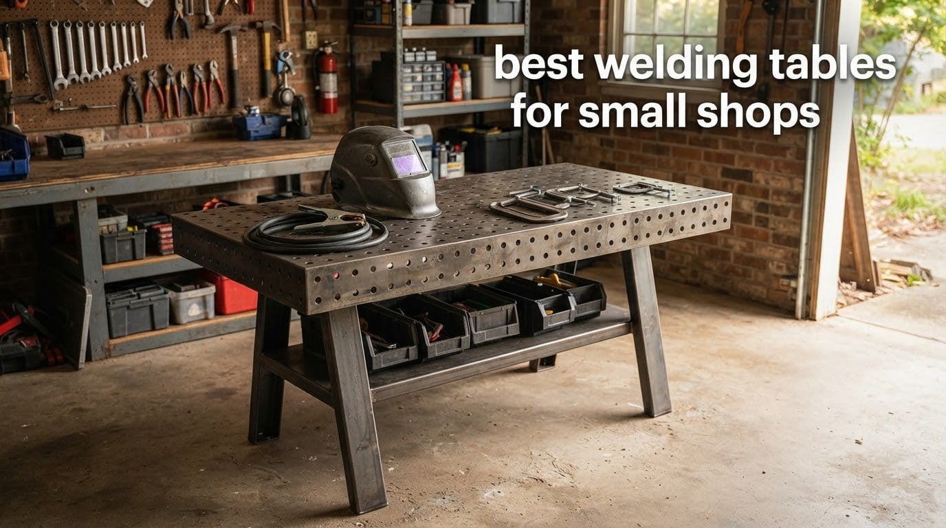 best welding tables for small shops