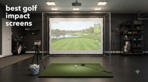 best golf impact screens