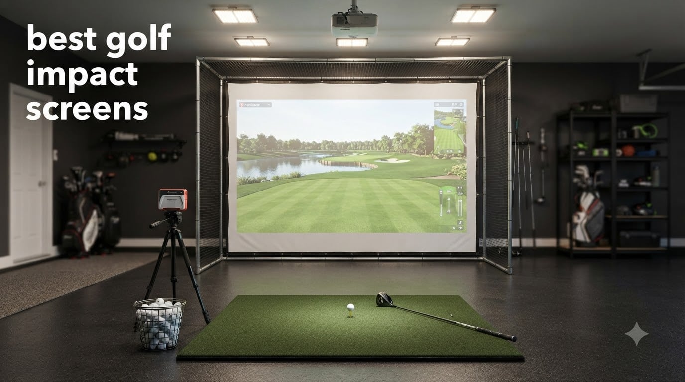 best golf impact screens