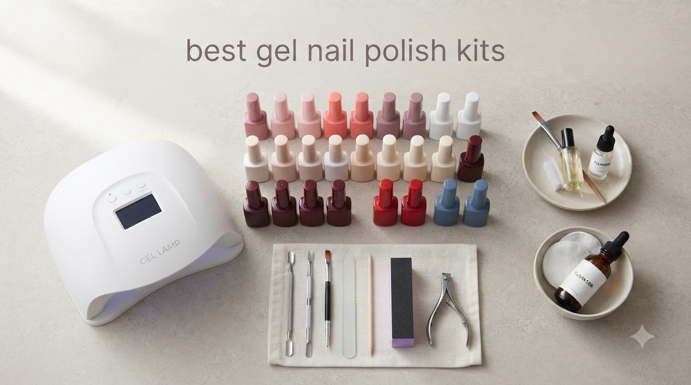 best gel nail polish kits