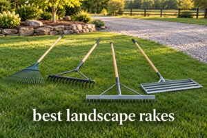 best landscape rakes
