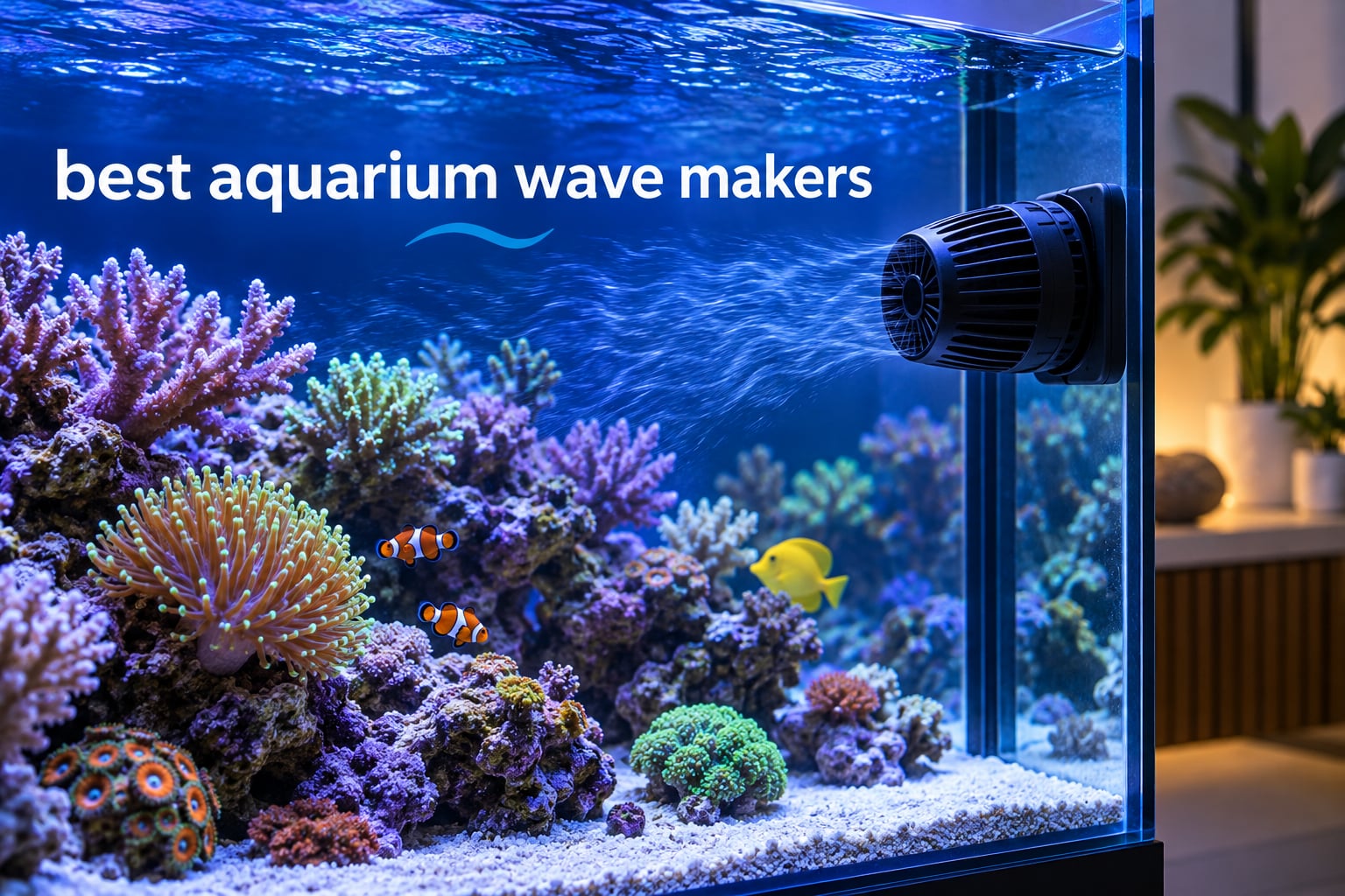 best aquarium wave makers