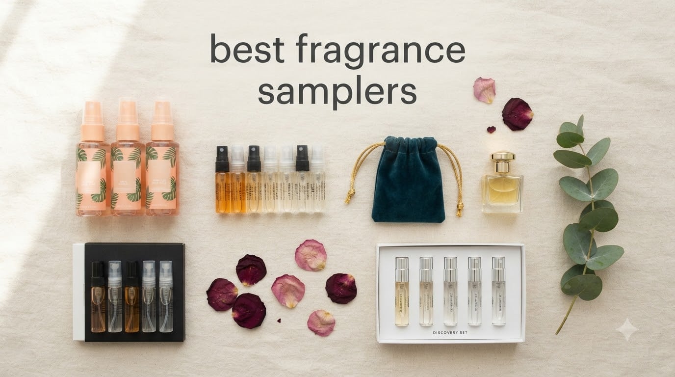 best fragrance samplers