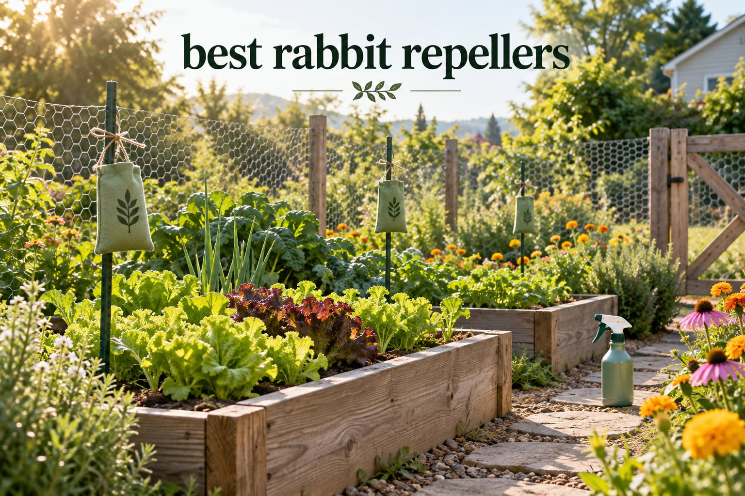 best rabbit repellers