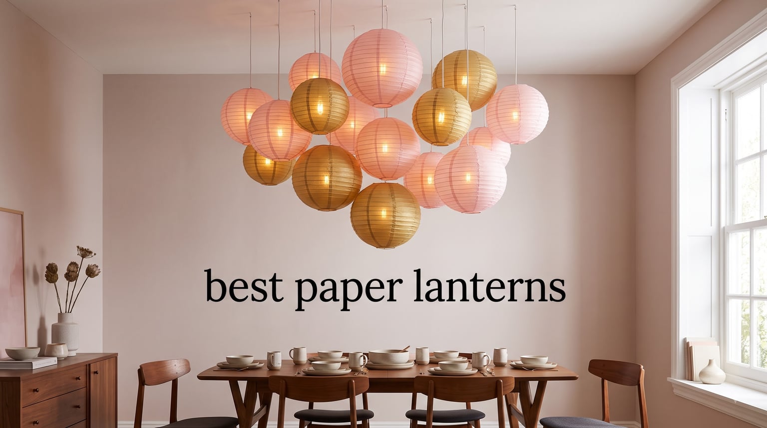 best paper lanterns