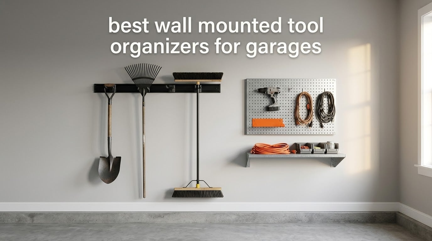 best wall mounted tool organizers for garages