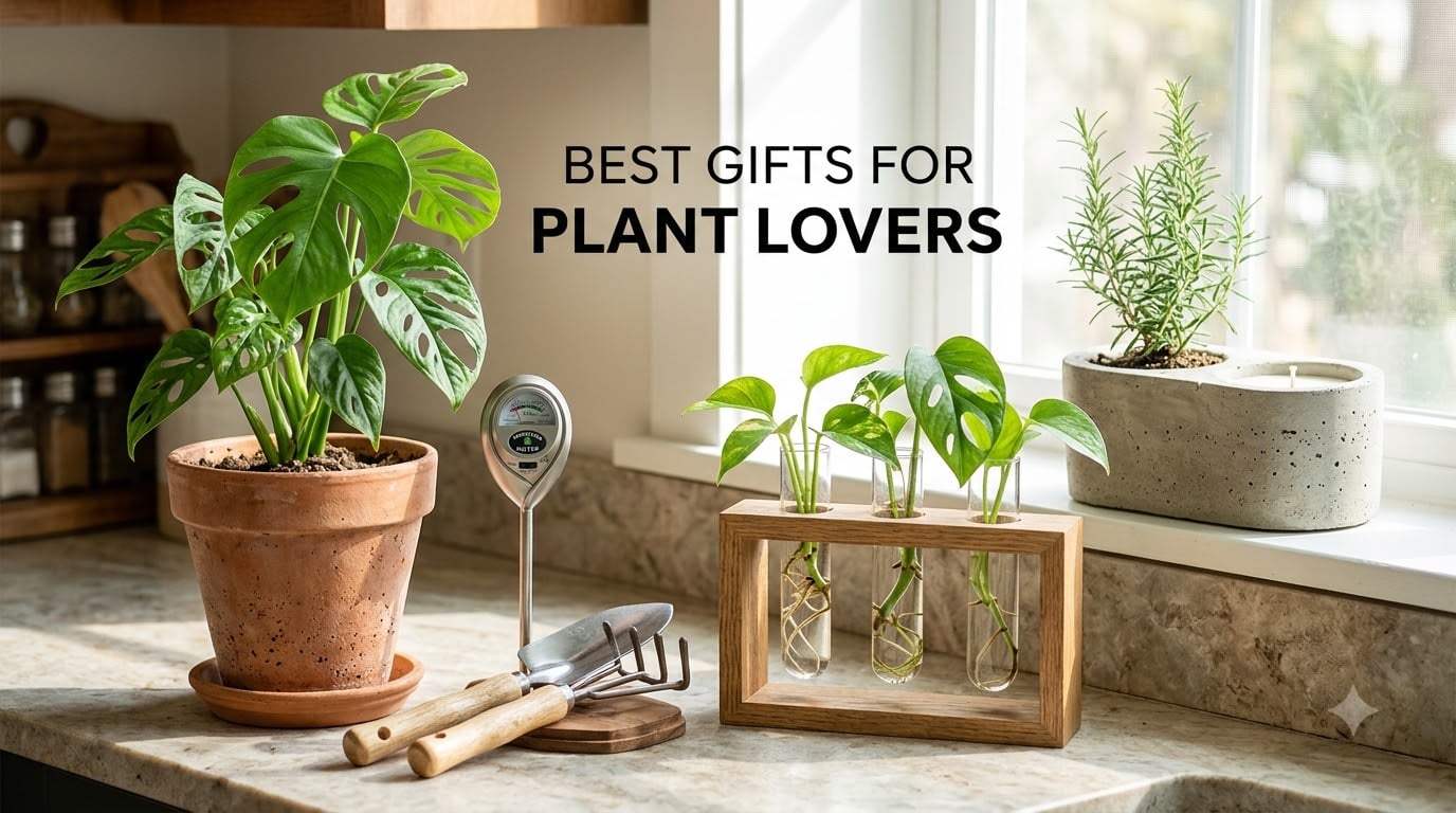 best gifts for plant lovers