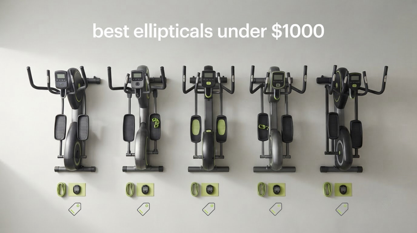 best ellipticals under $1000