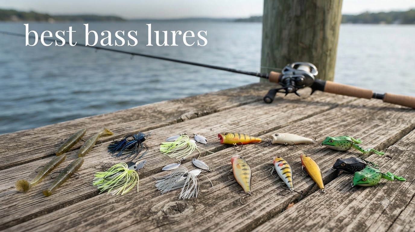 best bass lures