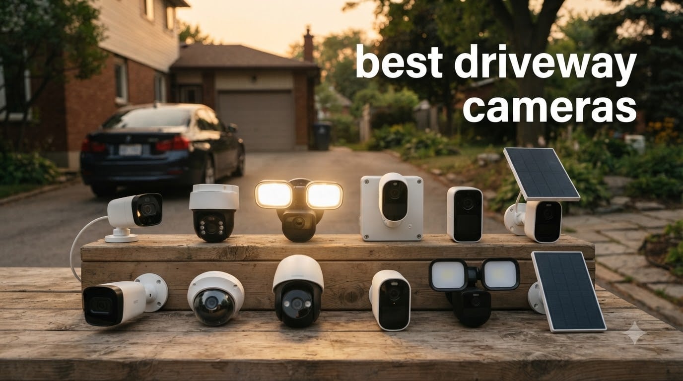best driveway cameras