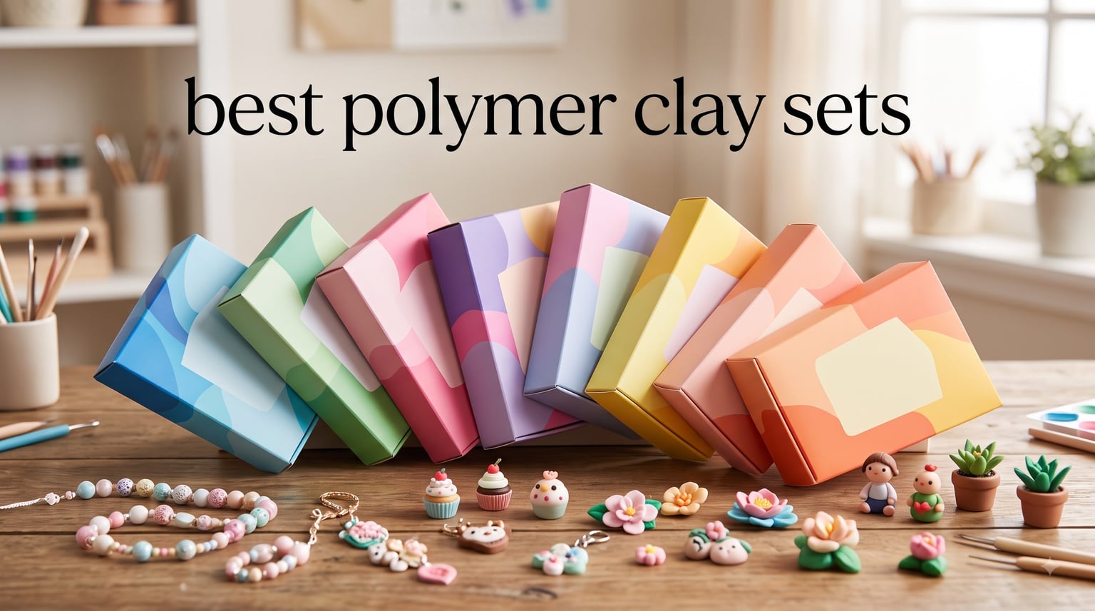 best polymer clay sets