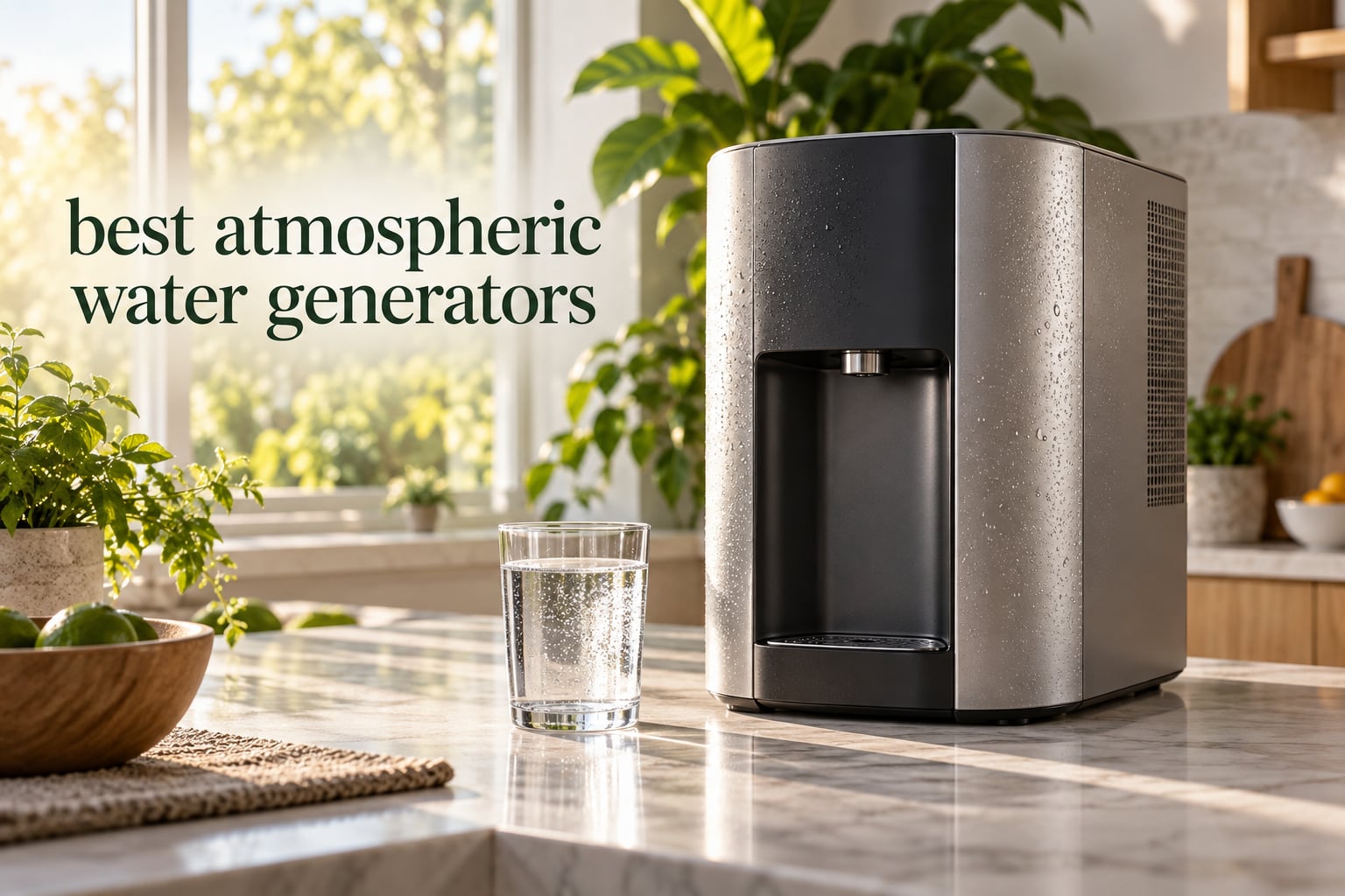 best atmospheric water generators