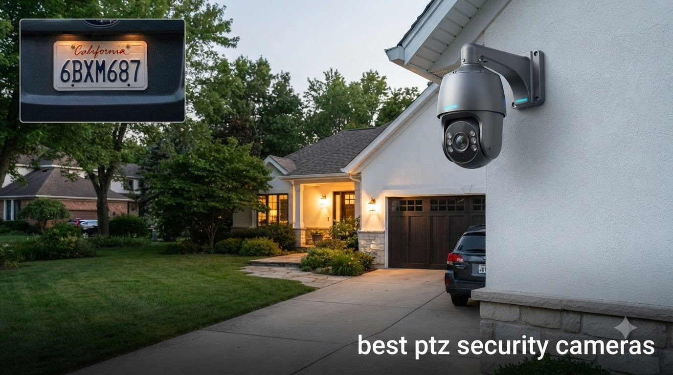 best ptz security cameras