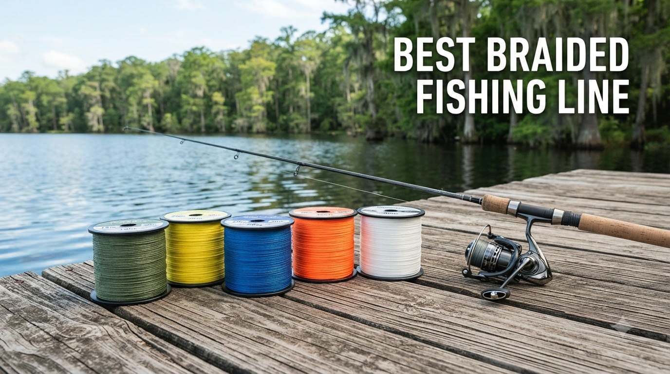 best braided fishing line