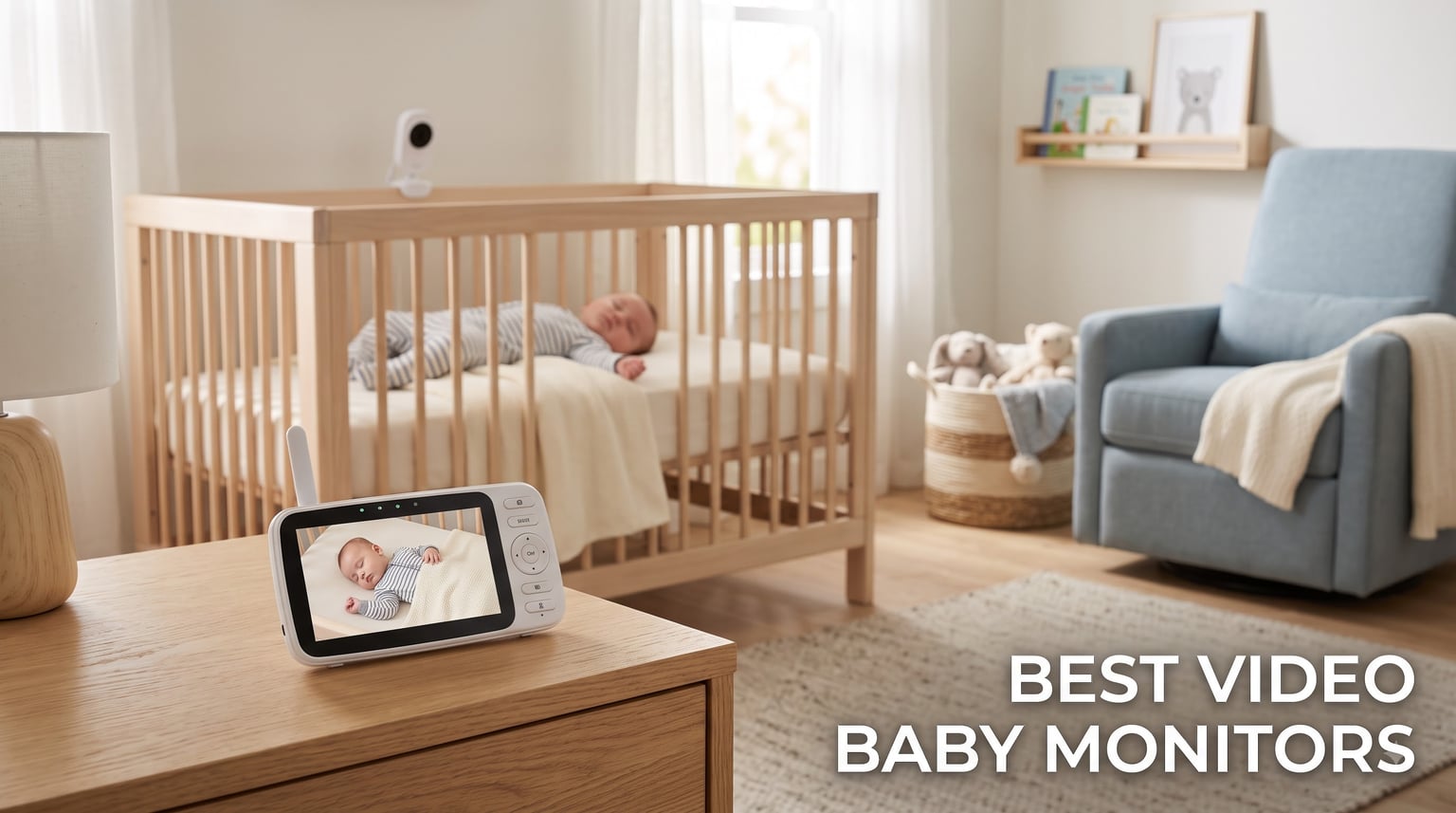 best video baby monitors