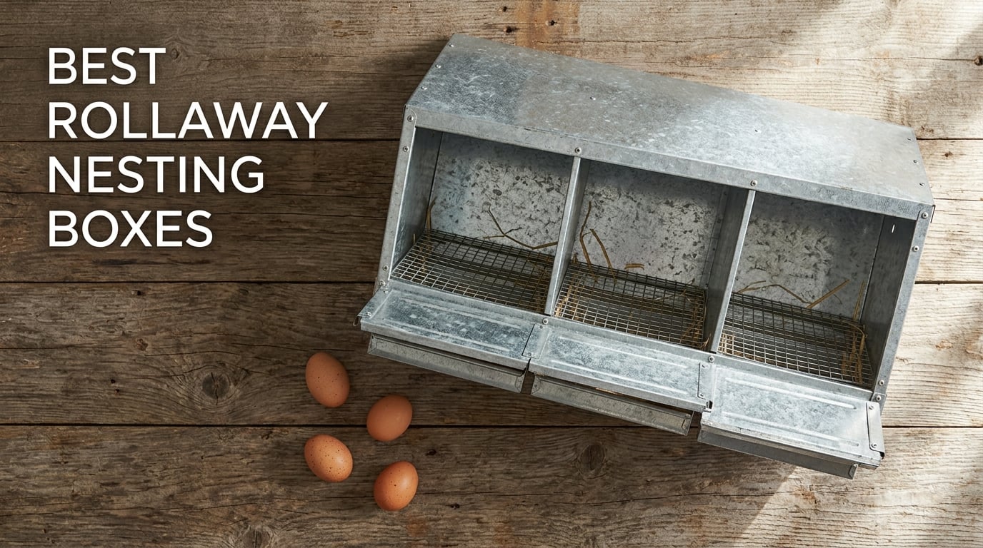 best rollaway nesting boxes