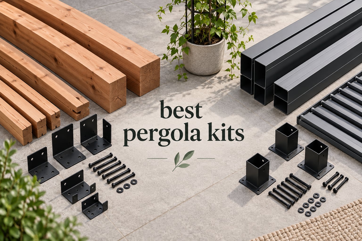 best pergola kits