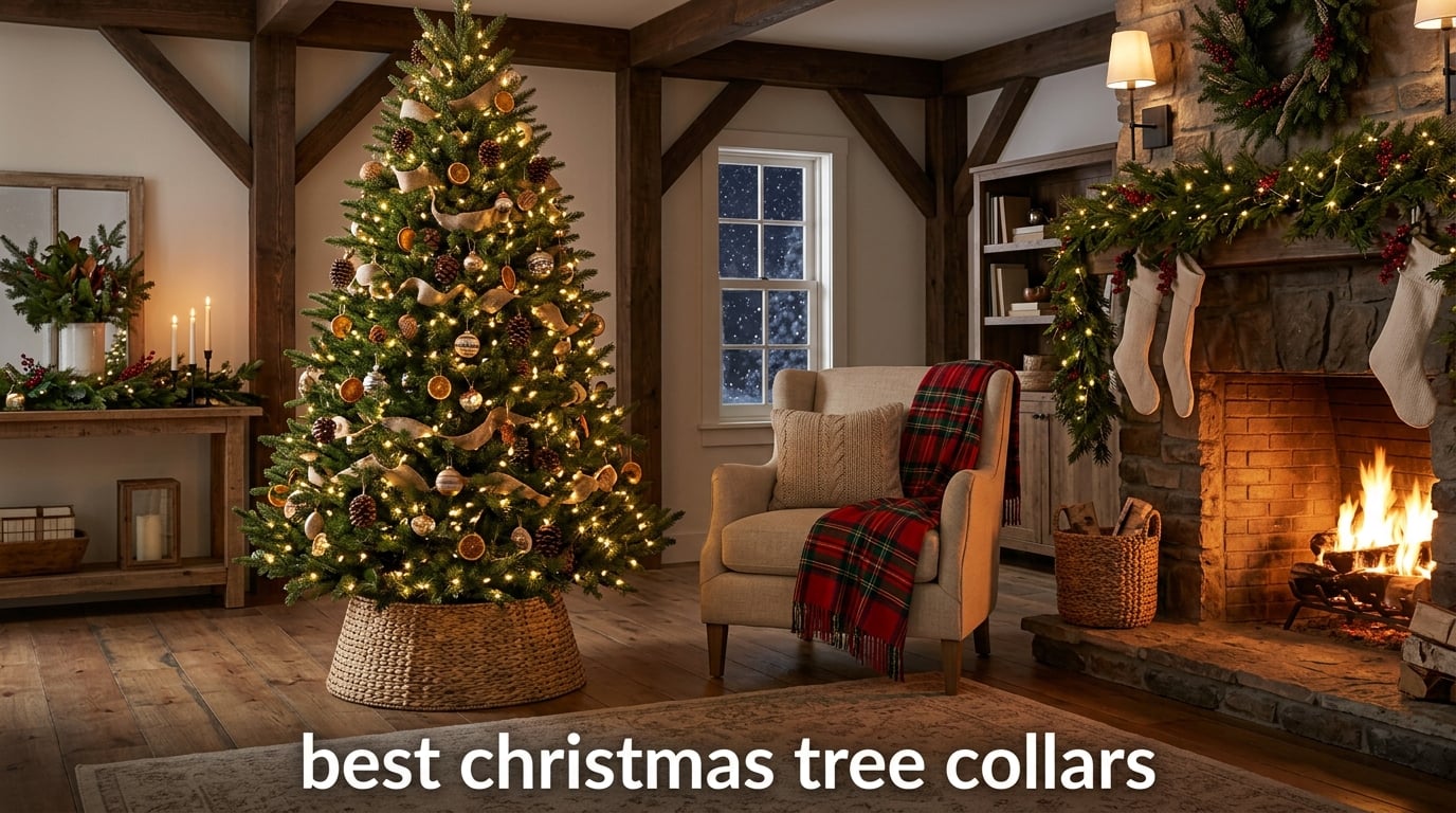 best christmas tree collars