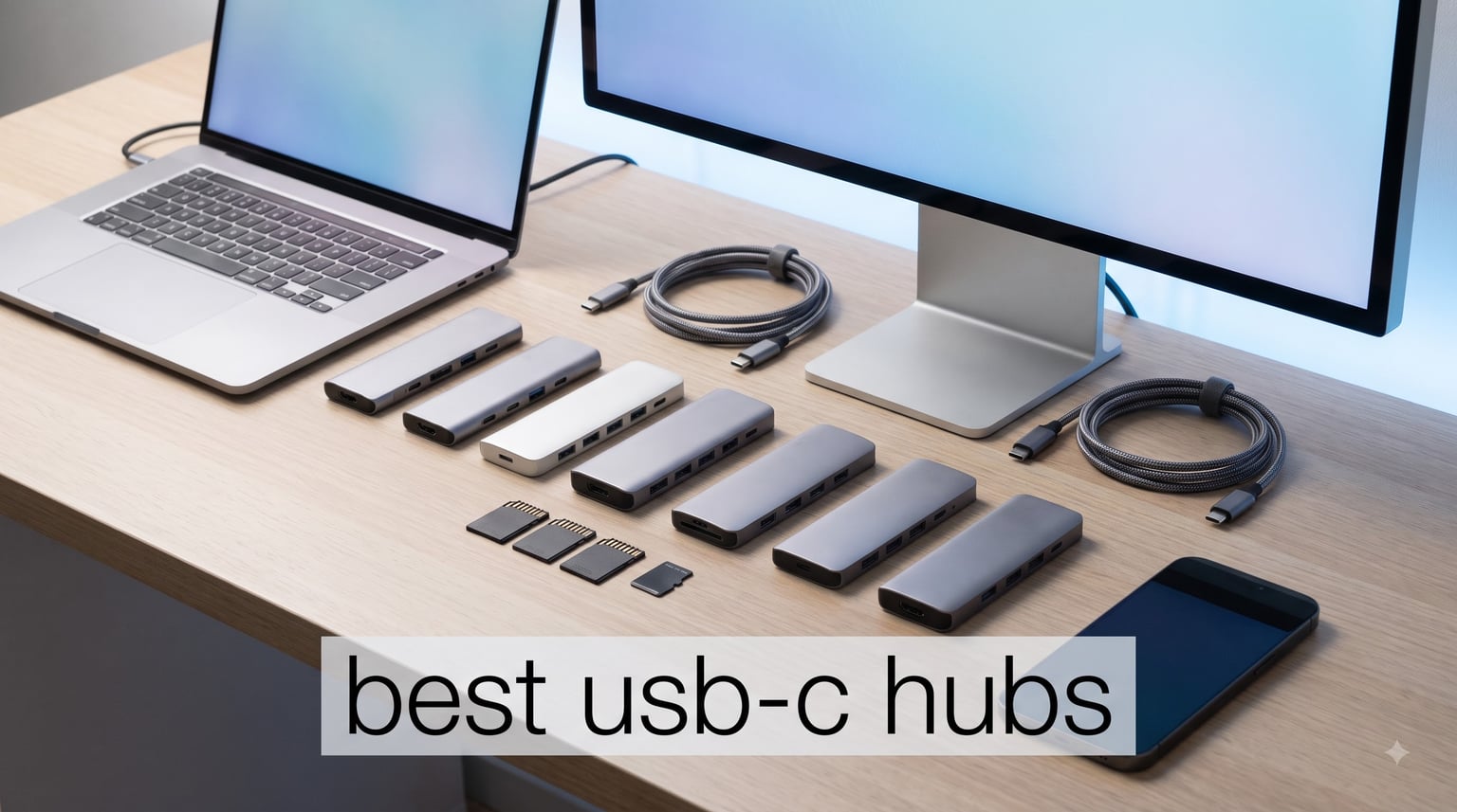 best usb-c hubs