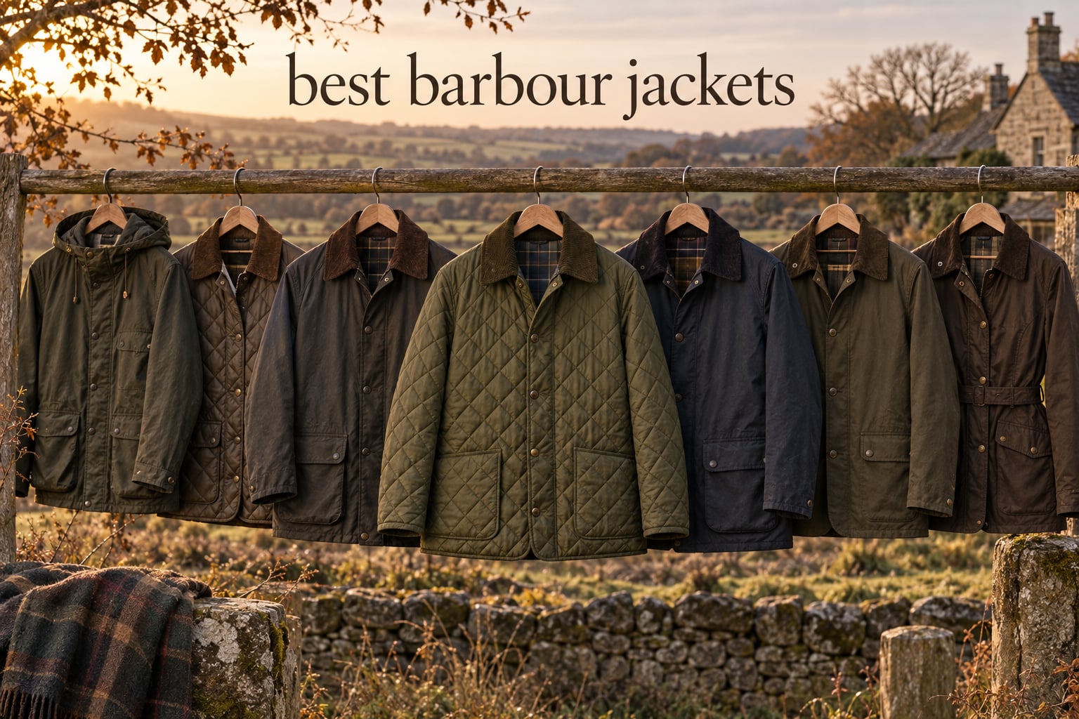 best barbour jackets