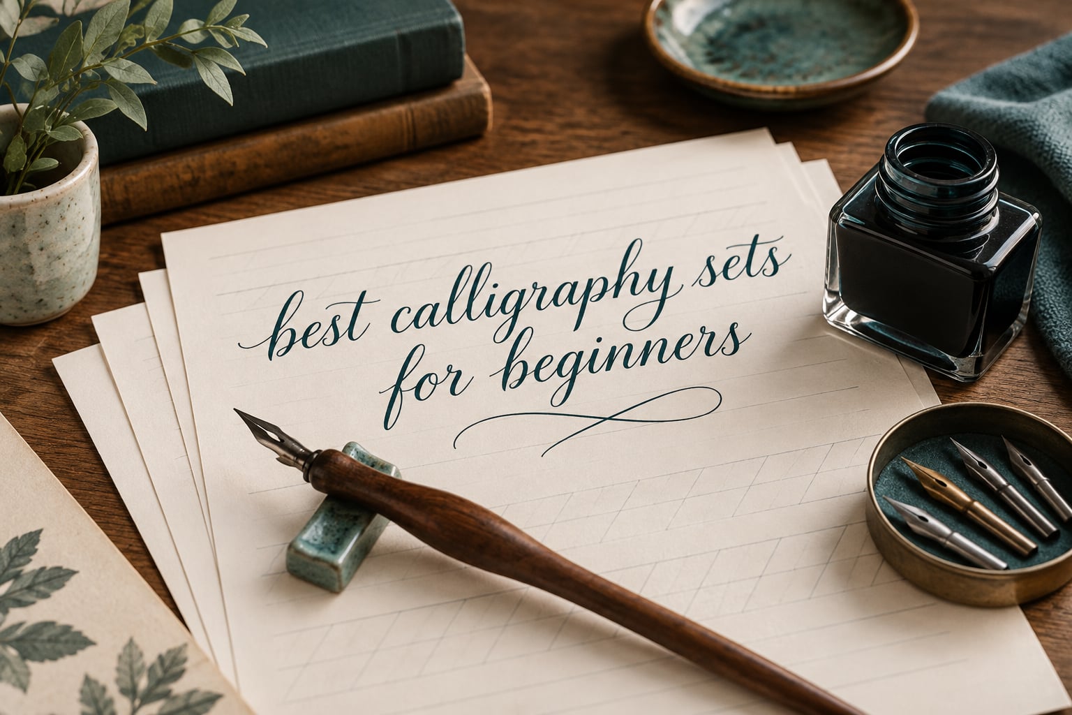 best calligraphy sets for beginners