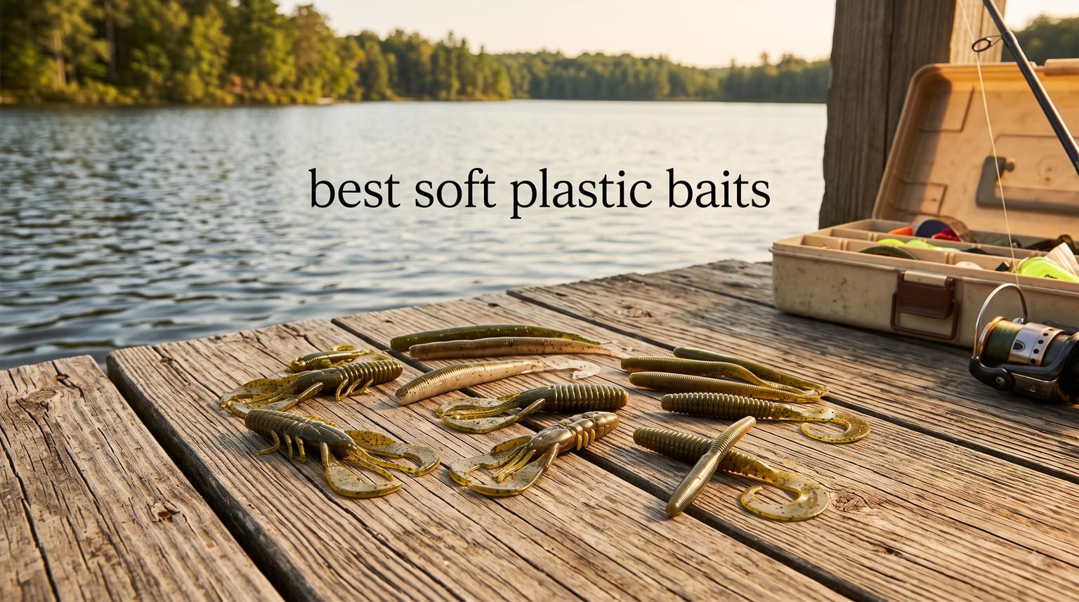 best soft plastic baits