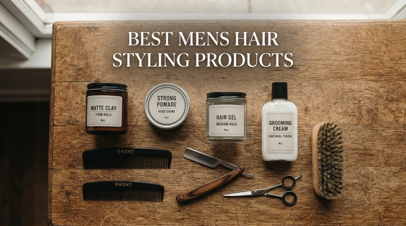 best mens hair styling products