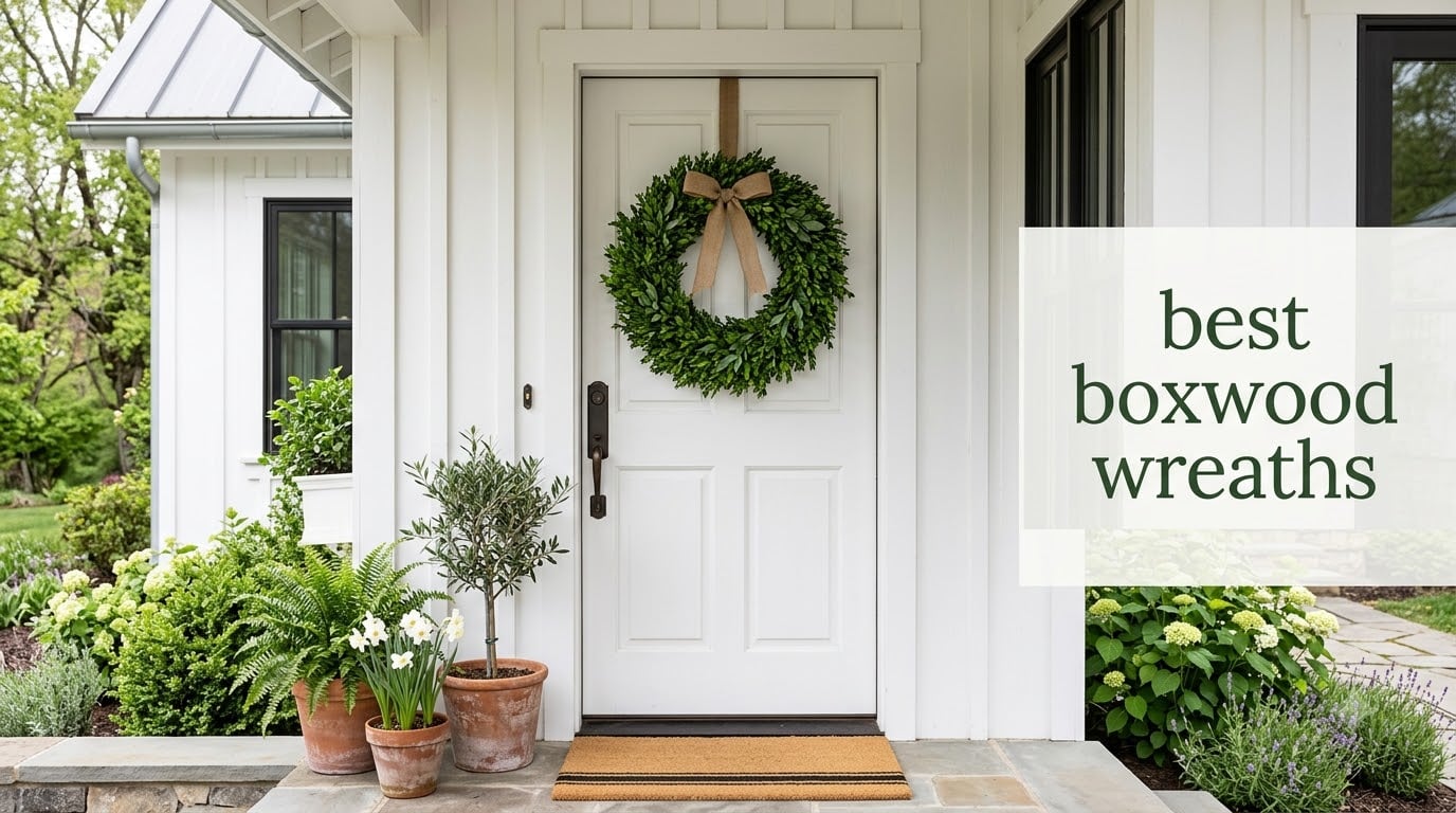 best boxwood wreaths