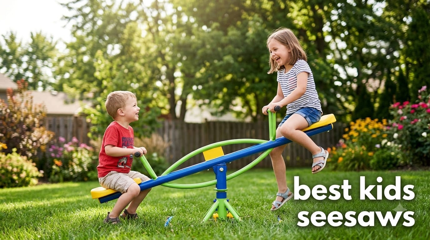 best kids seesaws