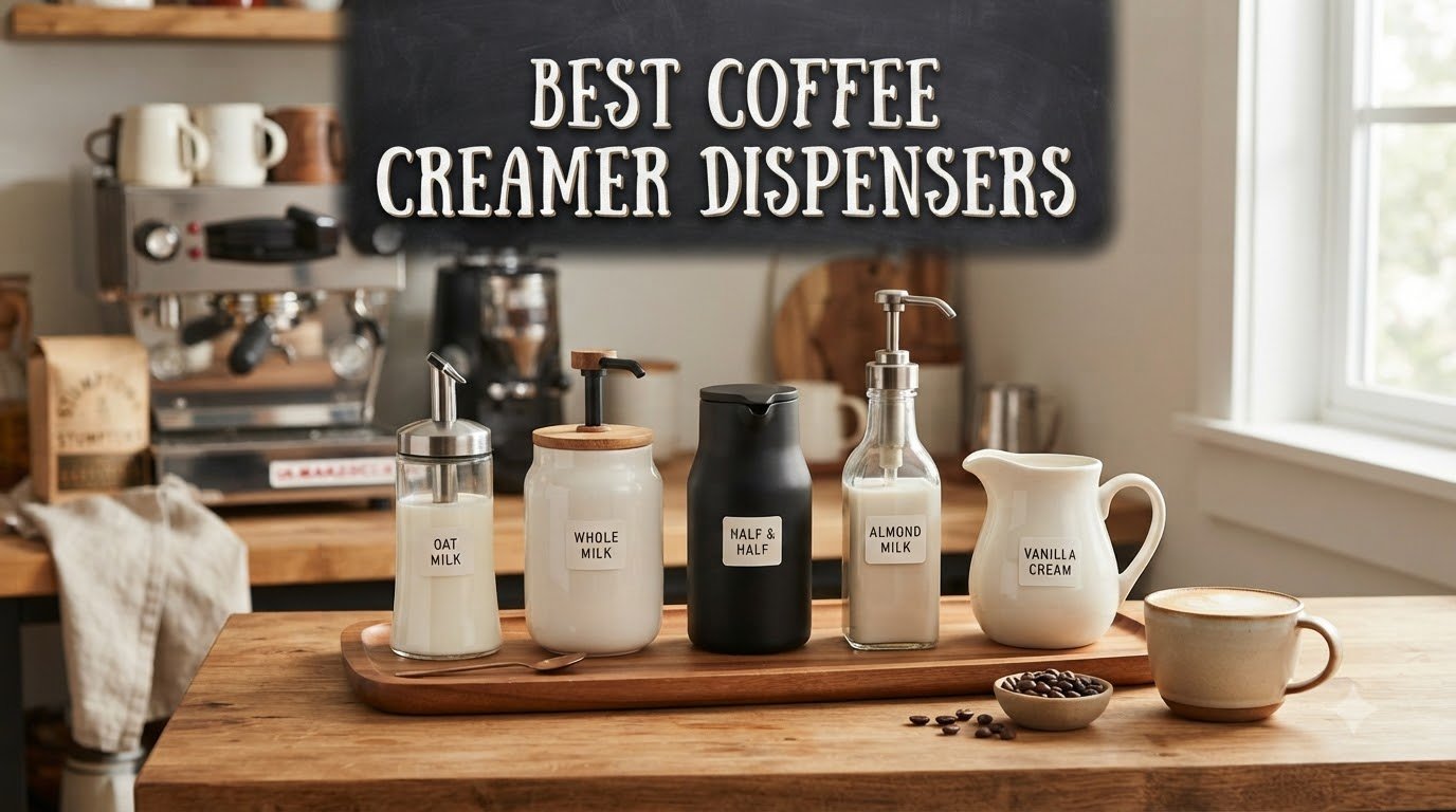 best coffee creamer dispensers