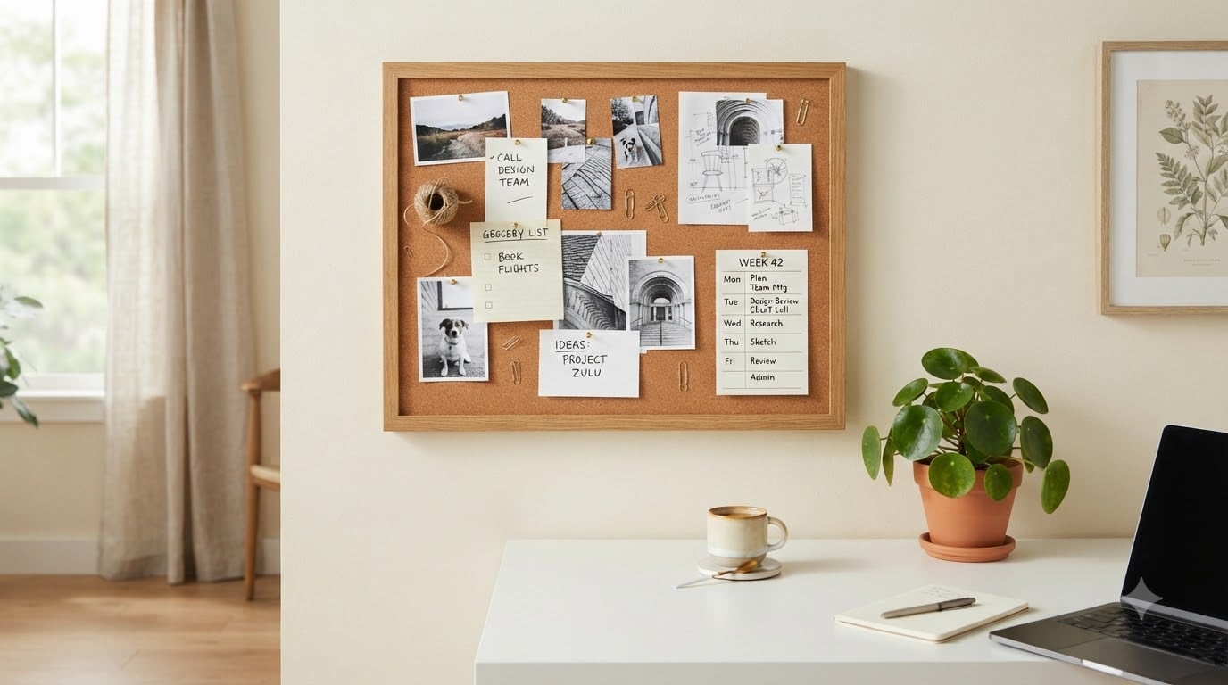 best framed cork boards
