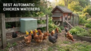 best automatic chicken waterers