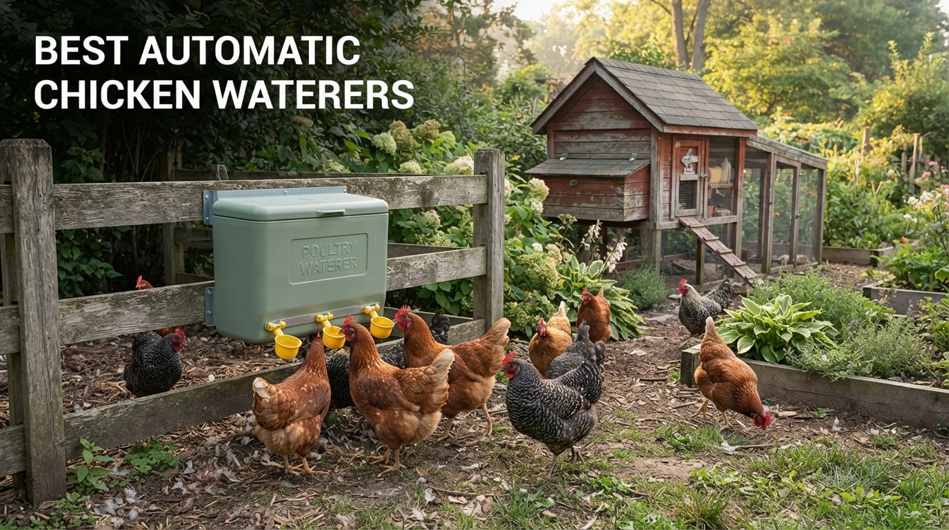 best automatic chicken waterers