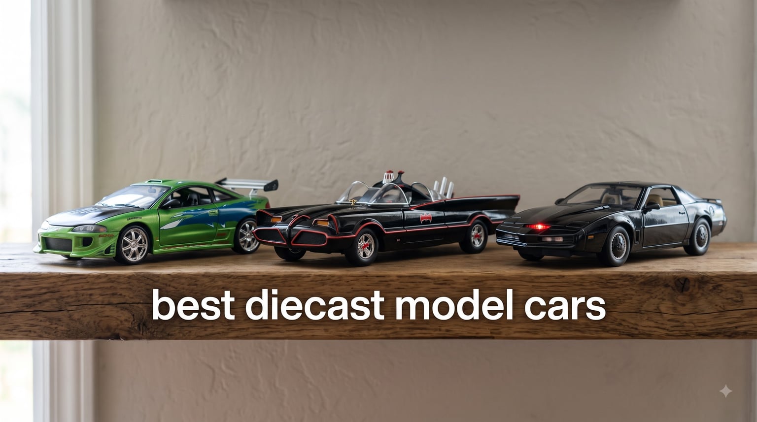 best diecast model cars