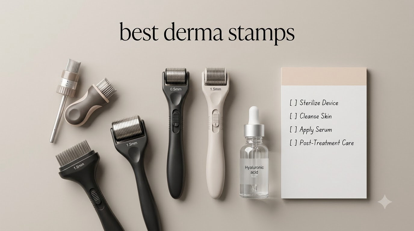 best derma stamps