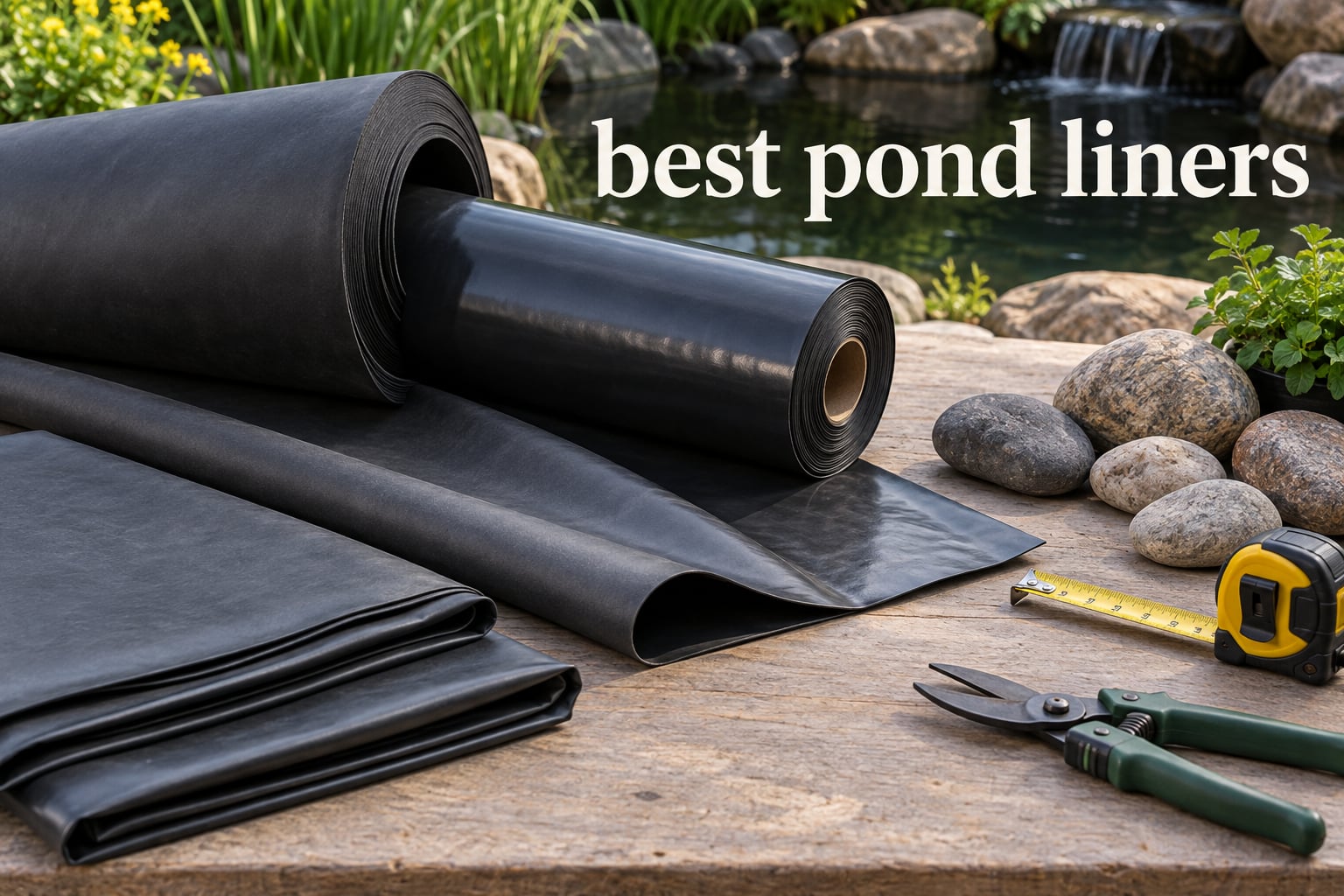 best pond liners