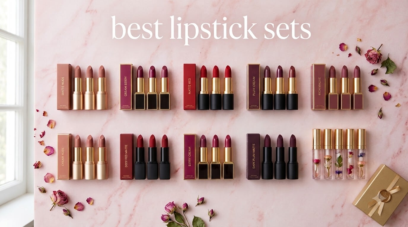 best lipstick sets