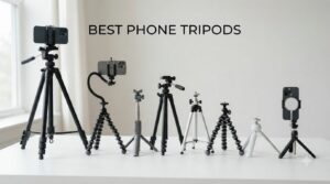 best phone tripods