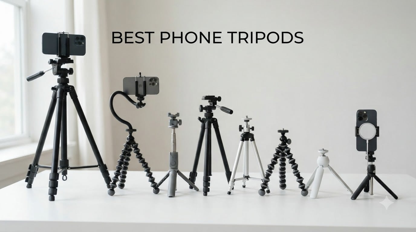 best phone tripods